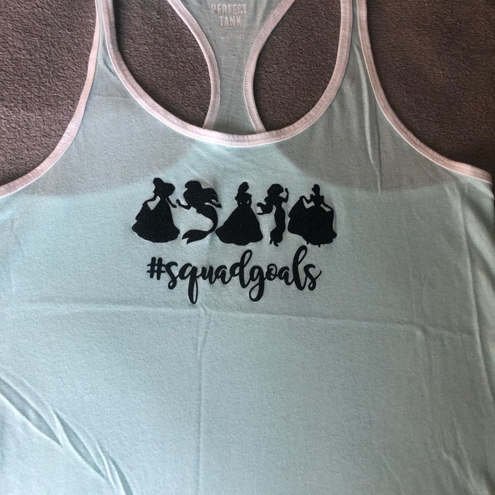 Disney princess squad goals tank
